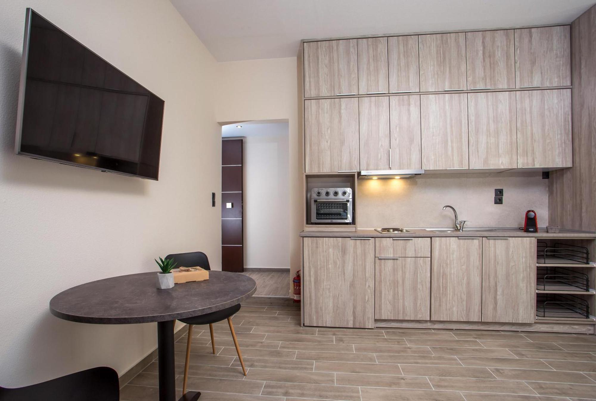 Oleana Di Castello Apartment Rhodes City